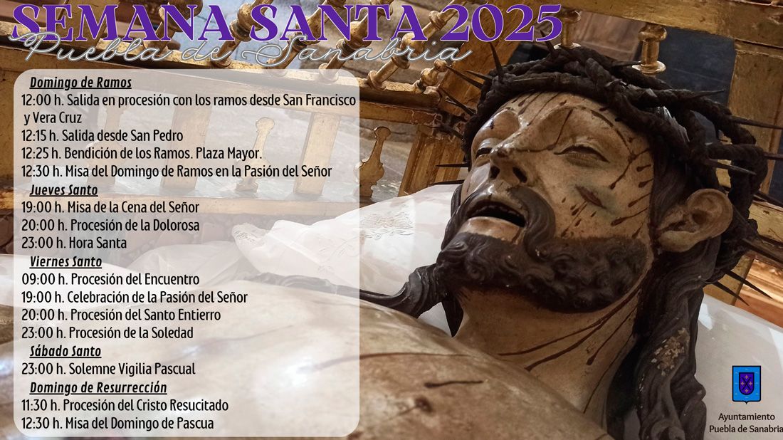 Semana Santa en Puebla de Sanabria 2025 Puebla de Sanabria